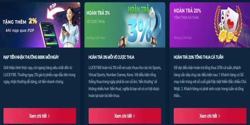 Hoàn trả hàng tuần i999 Nổ Hũ